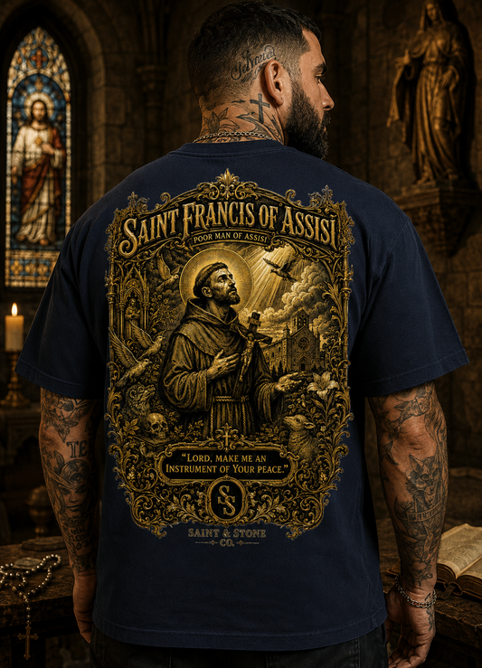 Saint Francis of Assisi — Classic Fit Shirt