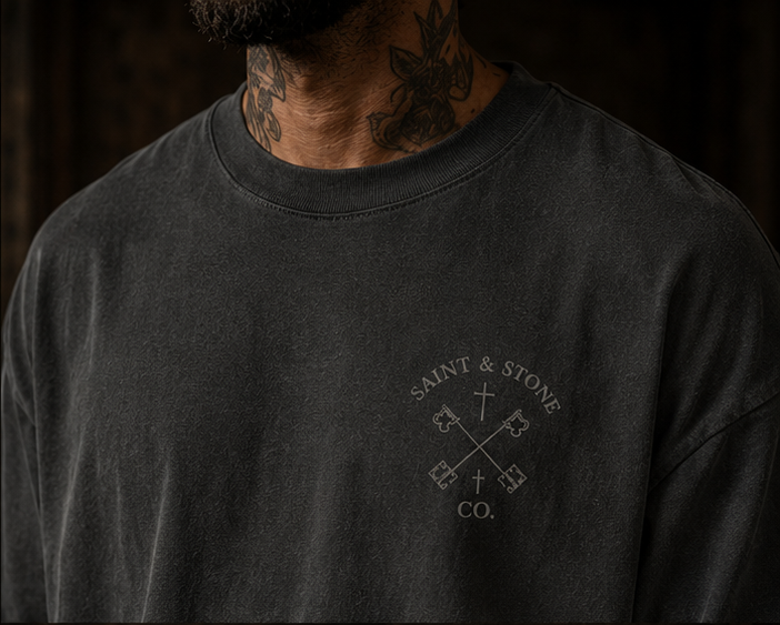 Lamb of God John 1:29 Oversized Christian Streetwear T-Shirt