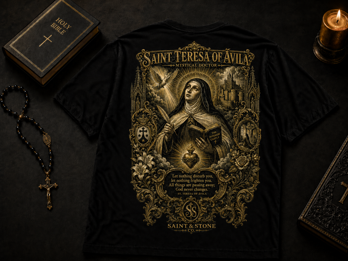 Saint Teresa of Ávila Oversized T-Shirt