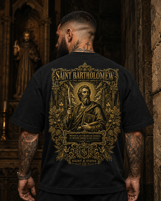 Saint Bartholomew the Apostle Oversized T-Shirt