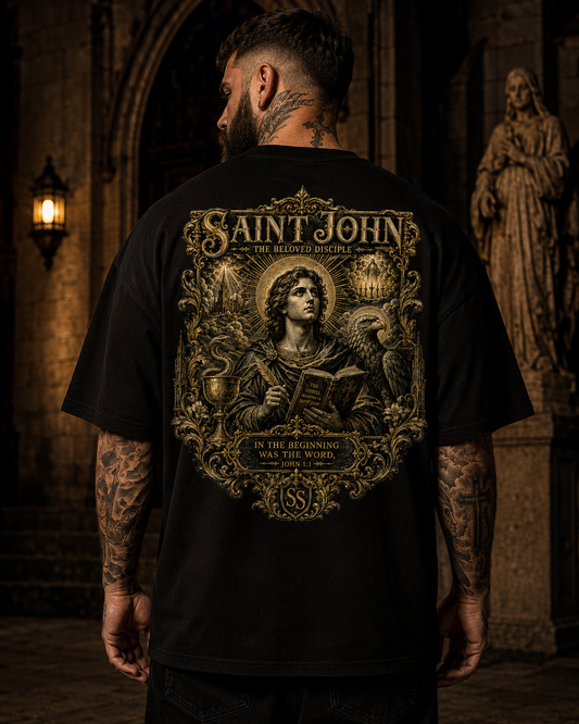 Saint John the Apostle Oversized T-Shirt