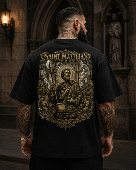 Saint Matthias Oversized T-Shirt
