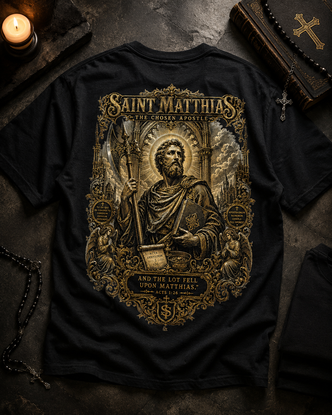 Saint Matthias Oversized T-Shirt