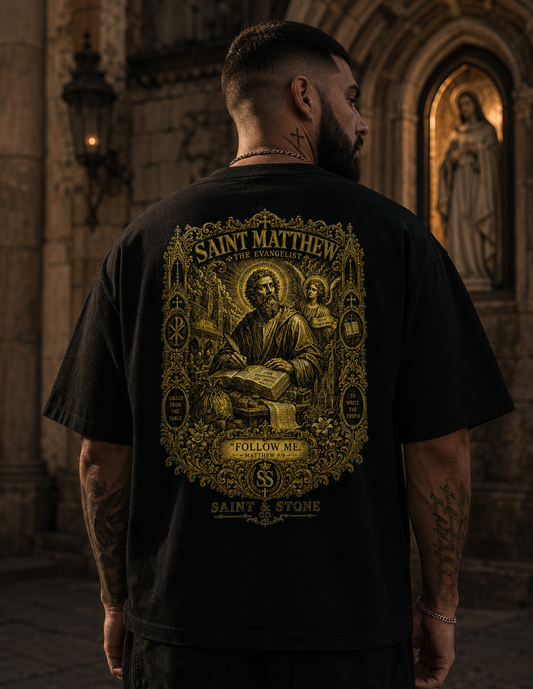 Saint Matthew the Evangelist Oversized T-Shirt