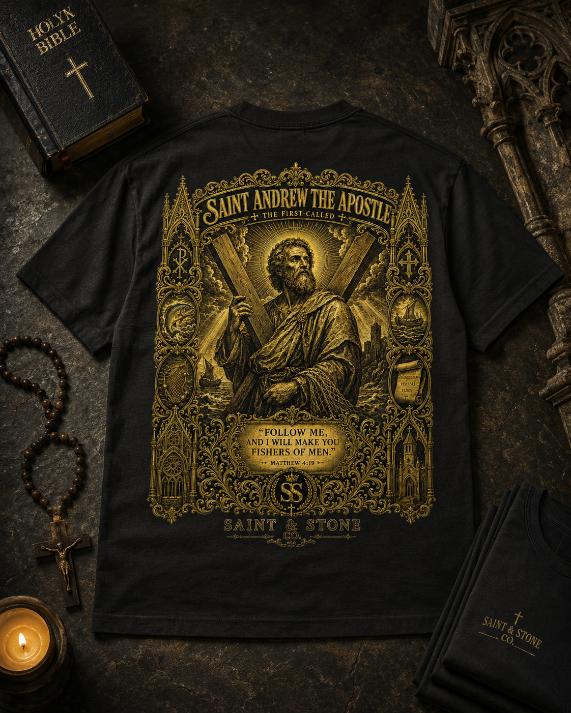 Saint Andrew the Apostle — The First-Called Classic Fit Shirt