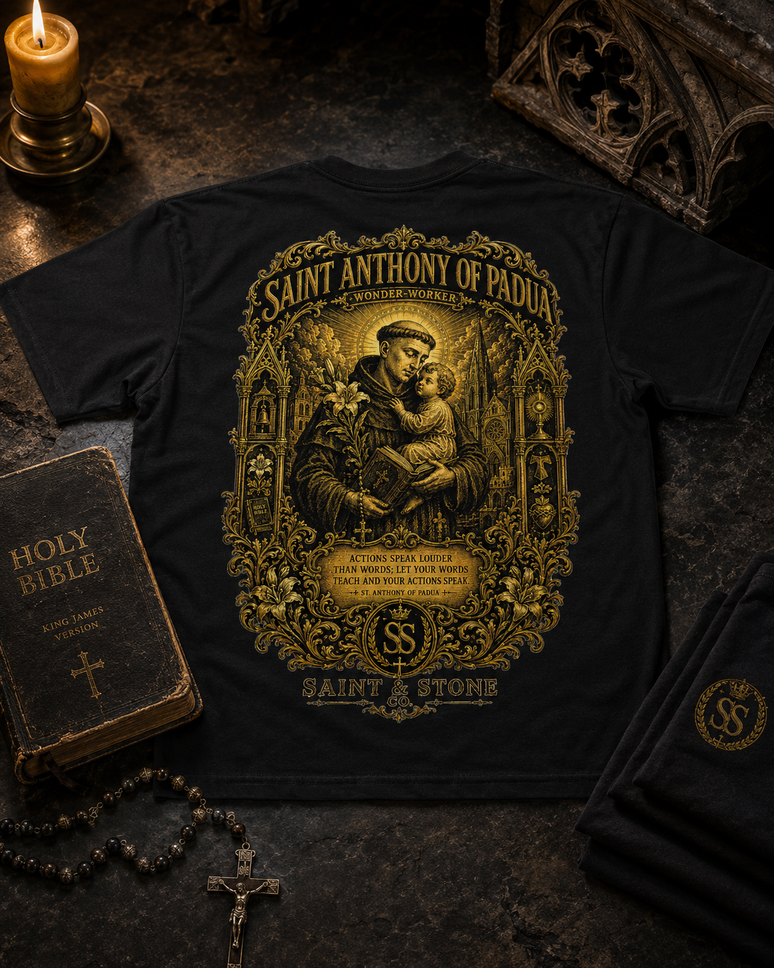 Saint Anthony of Padua — Wonder-Worker Classic Fit Shirt