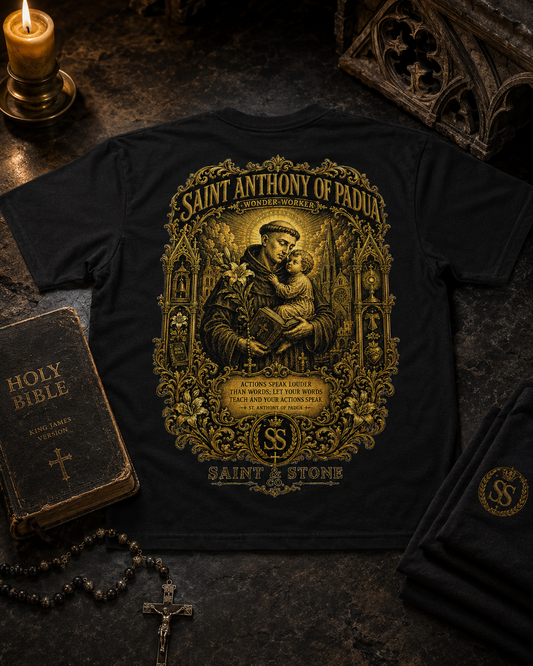 Saint Anthony of Padua — Wonder-Worker Classic Fit Shirt