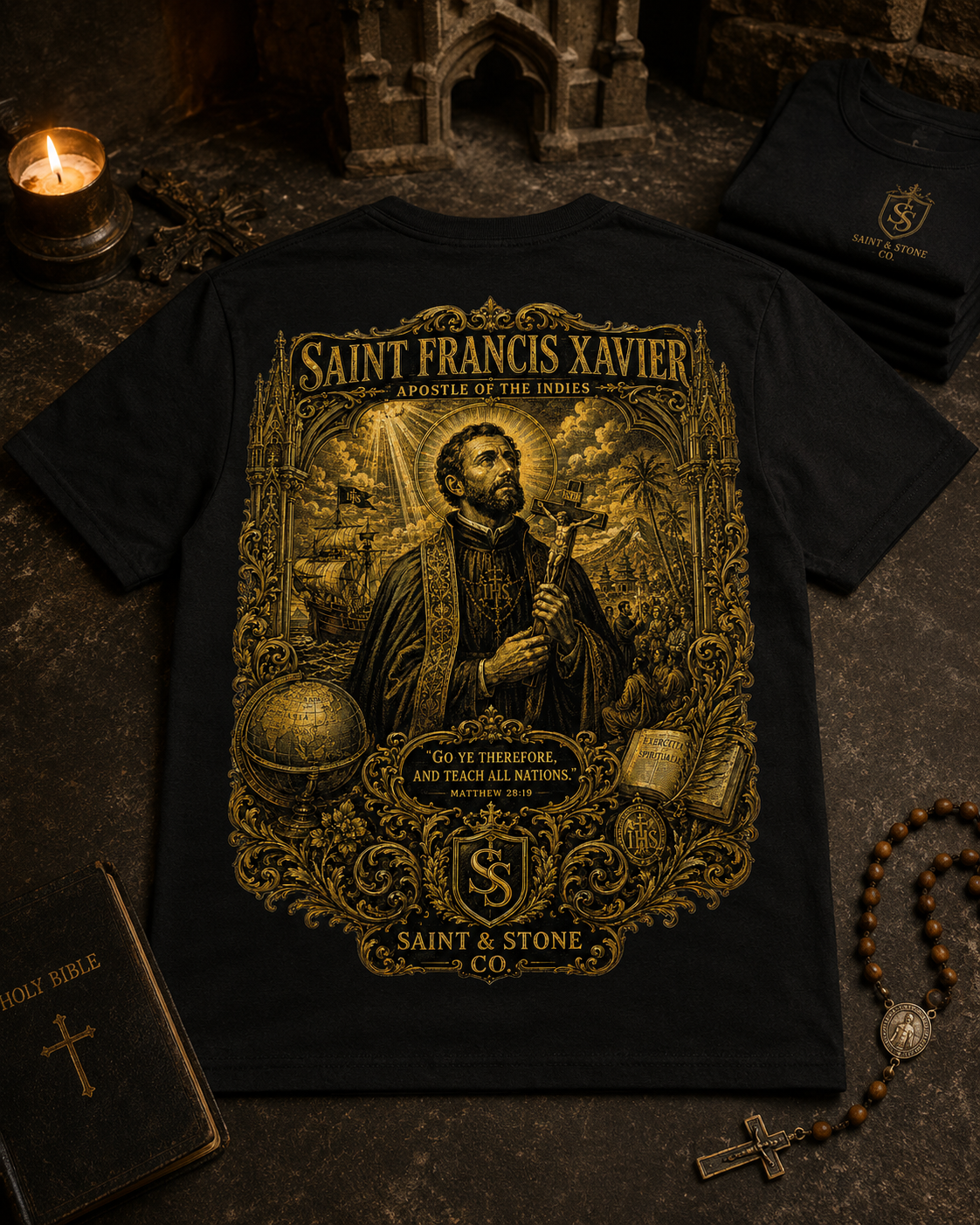 Saint Francis Xavier — Apostle of the Indies Classic Fit Shirt