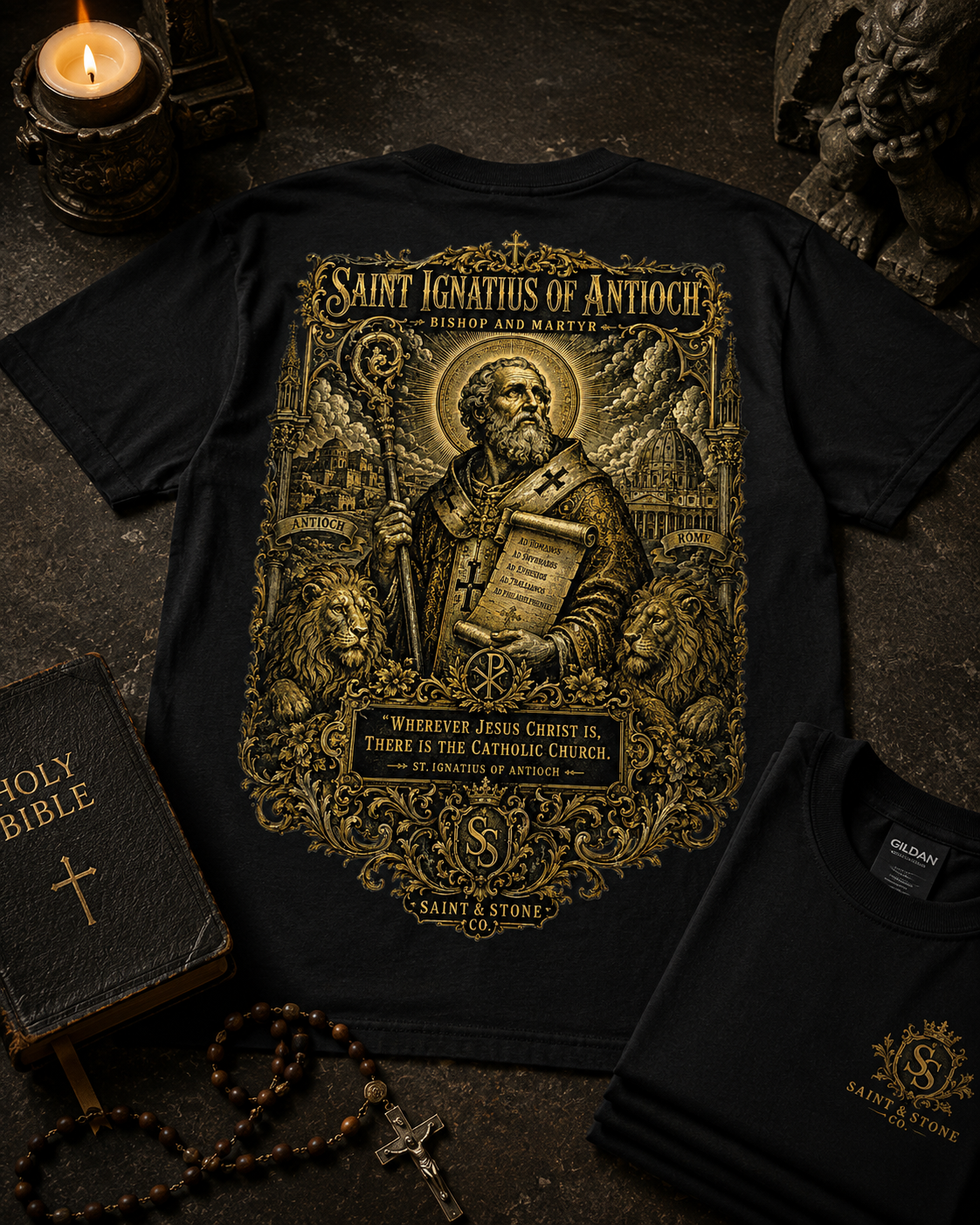 Saint Ignatius of Antioch — Bishop and Martyr Classic Fit Shirt