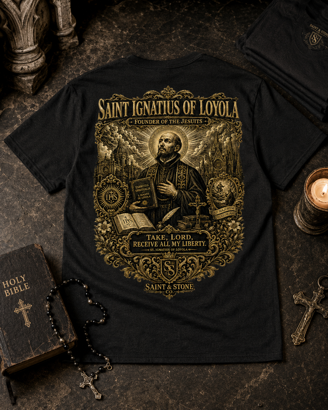 Saint Ignatius of Loyola — Founder of the Jesuits Classic Fit Shirt