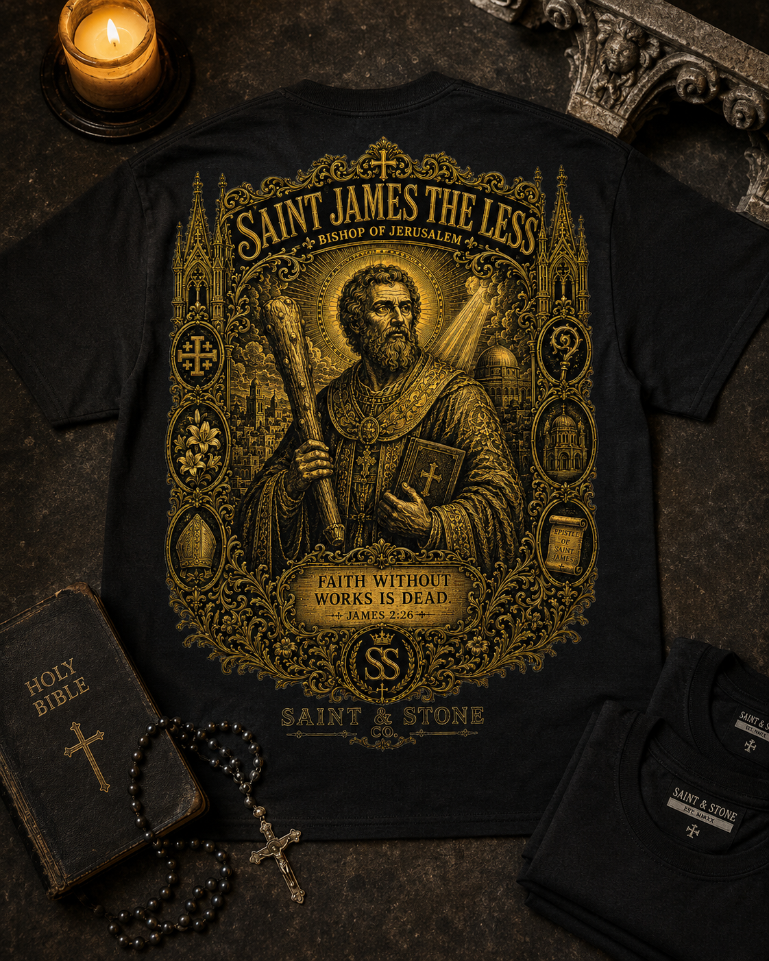 Saint James the Less — Bishop of Jerusalem Classic Fit Shirt
