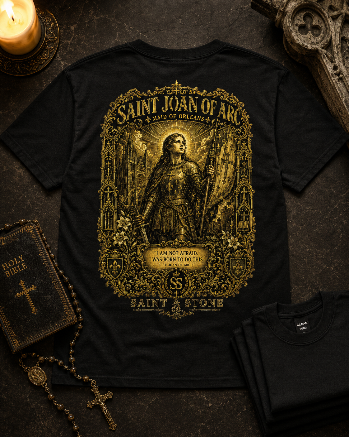 Saint Joan of Arc — Maid of Orléans Classic Fit Shirt