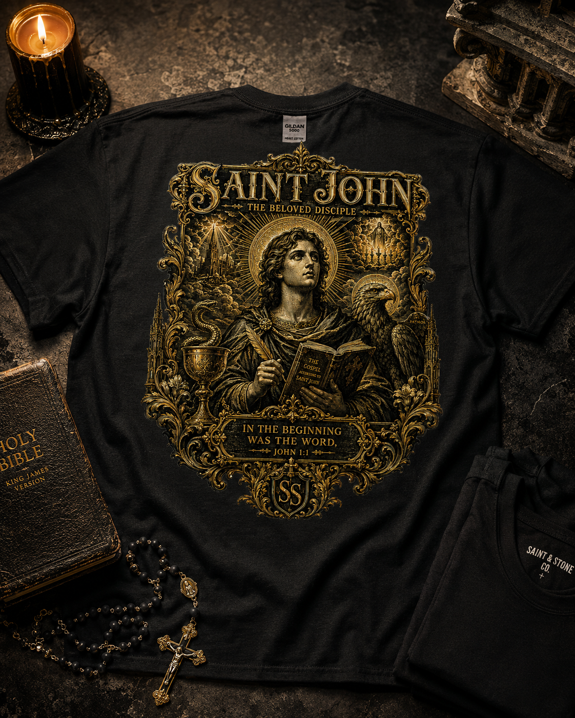 Saint John the Apostle — The Beloved Disciple Classic Fit Shirt