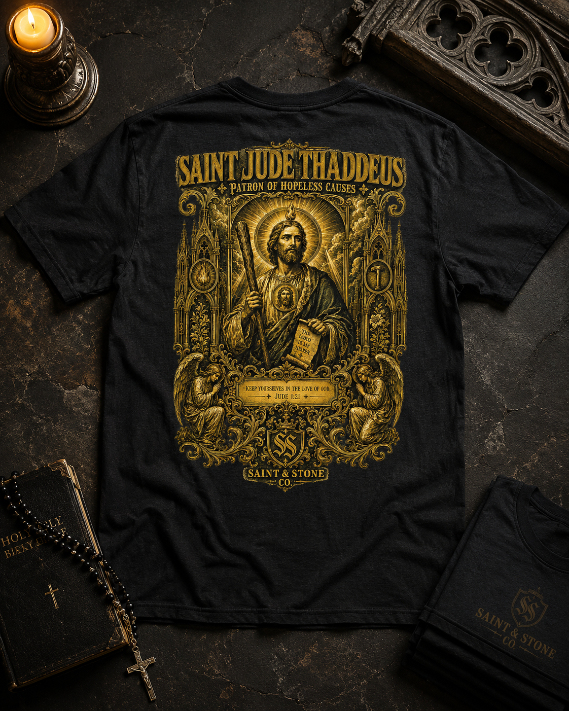 Saint Jude Thaddeus — Patron of Hopeless Causes Classic Fit Shirt