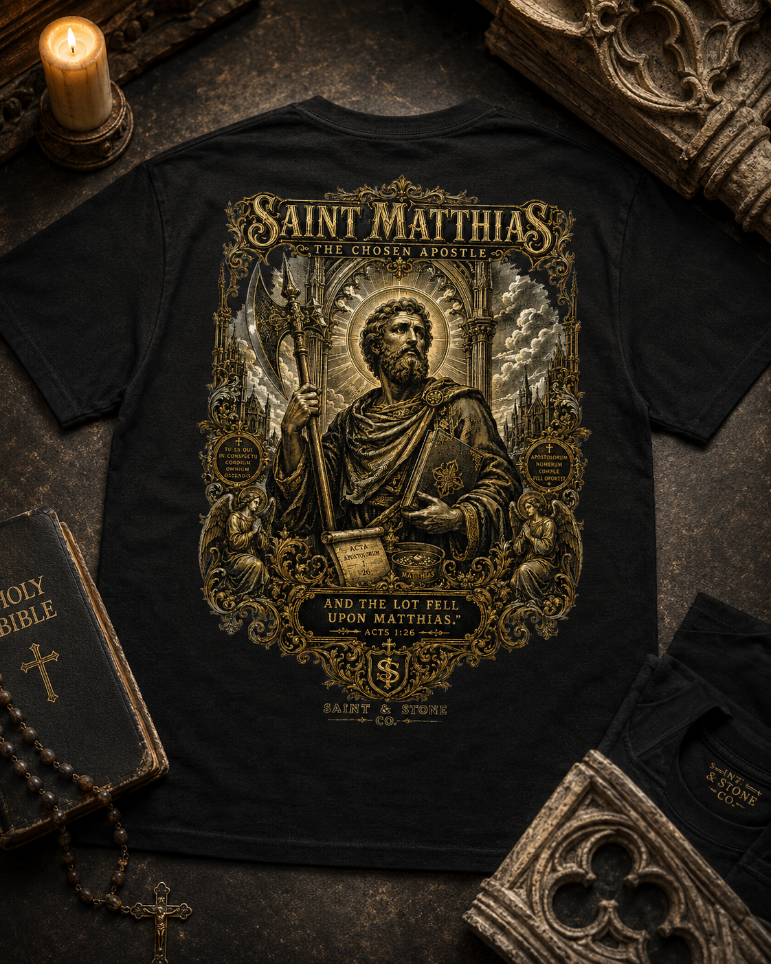 Saint Matthias — The Chosen Apostle Classic Fit Shirt