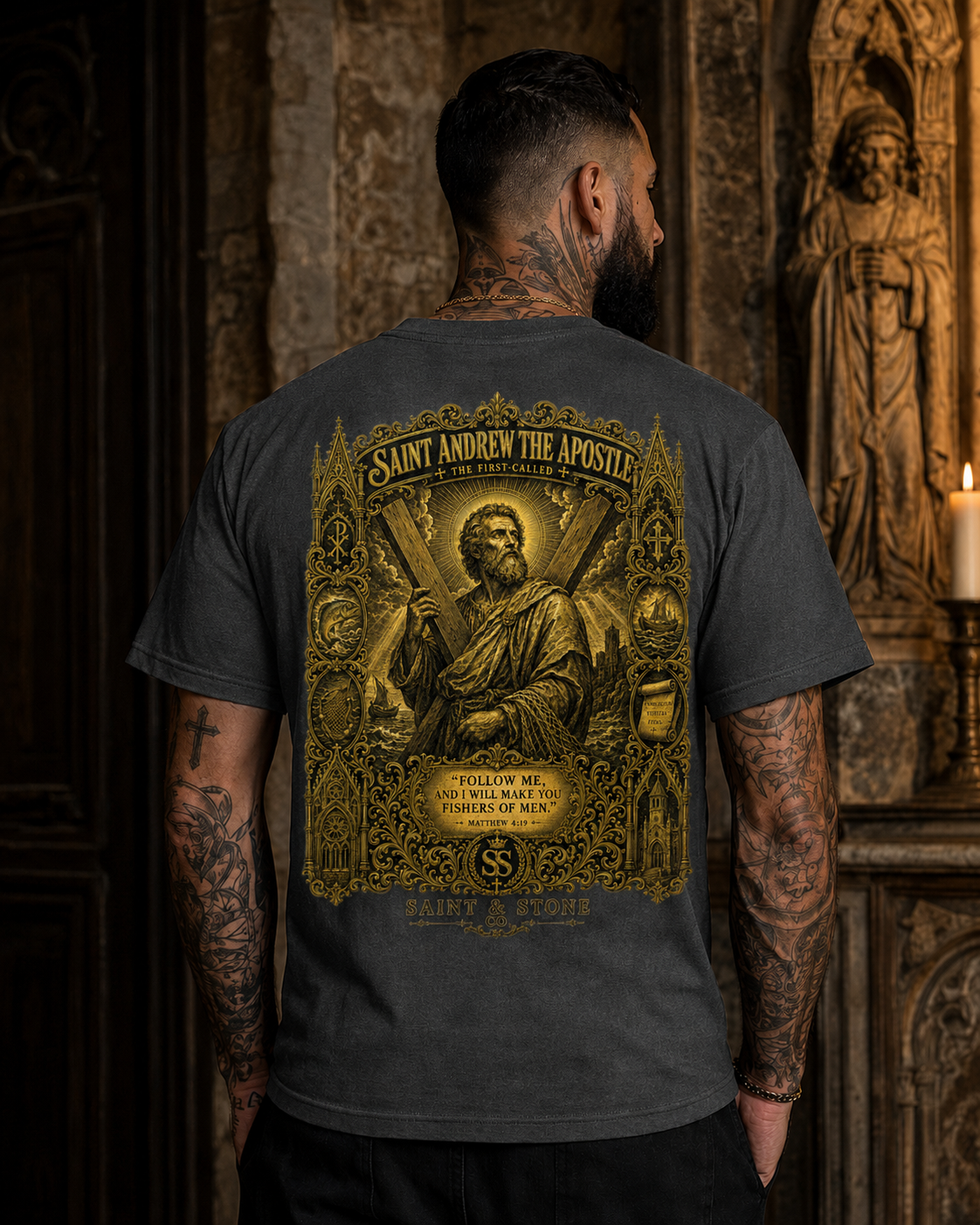 Saint Andrew the Apostle — The First-Called Classic Fit Shirt