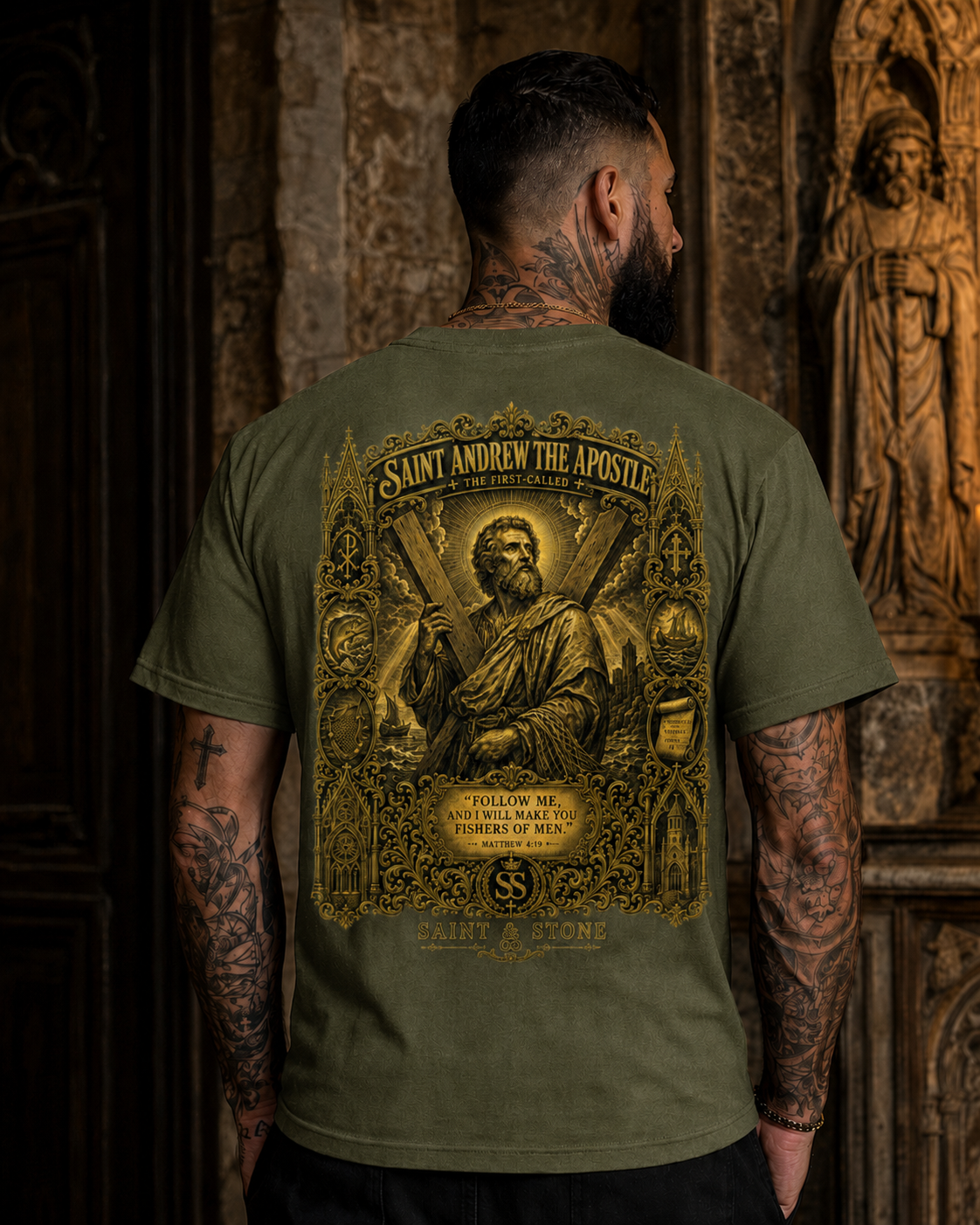 Saint Andrew the Apostle — The First-Called Classic Fit Shirt