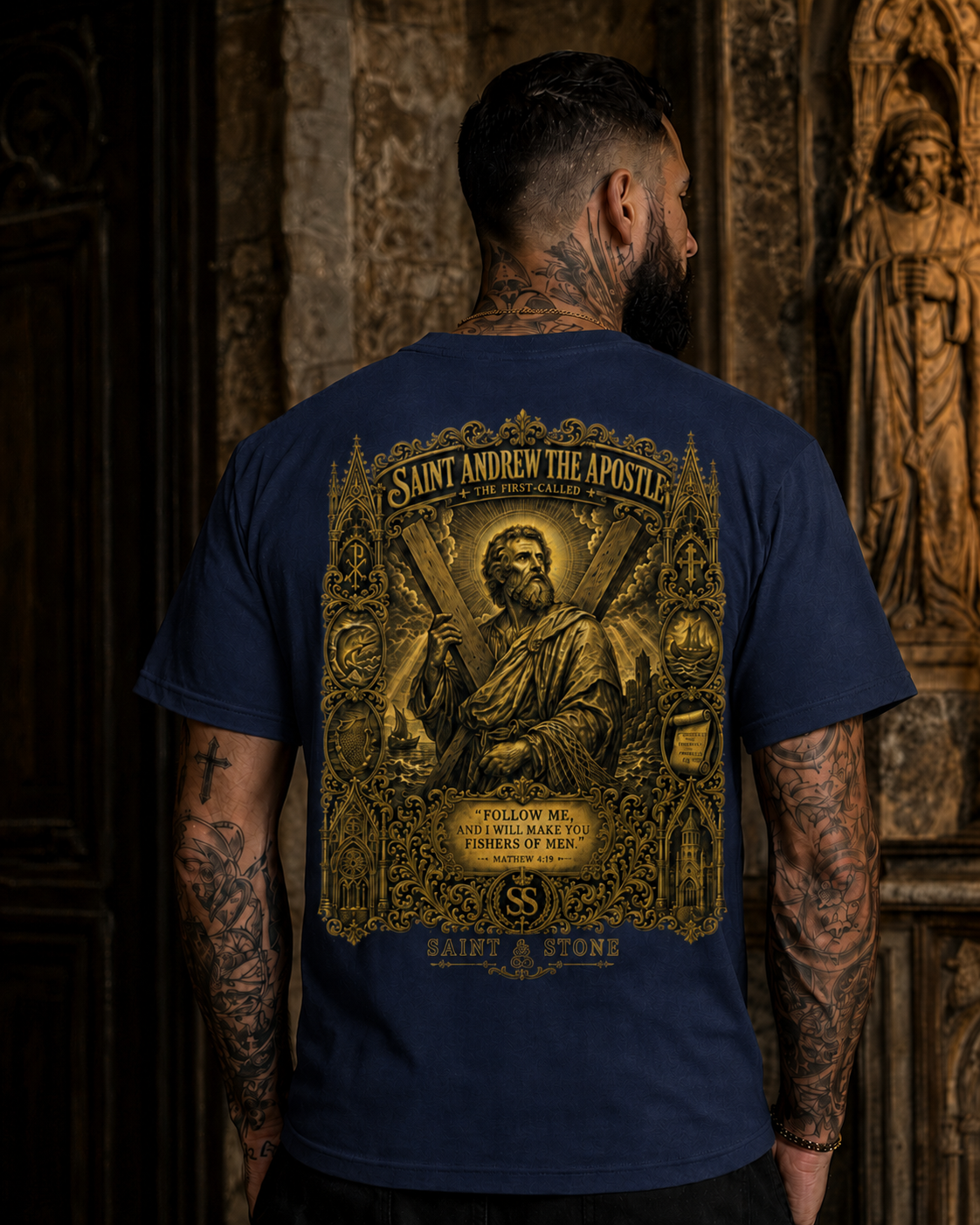 Saint Andrew the Apostle — The First-Called Classic Fit Shirt