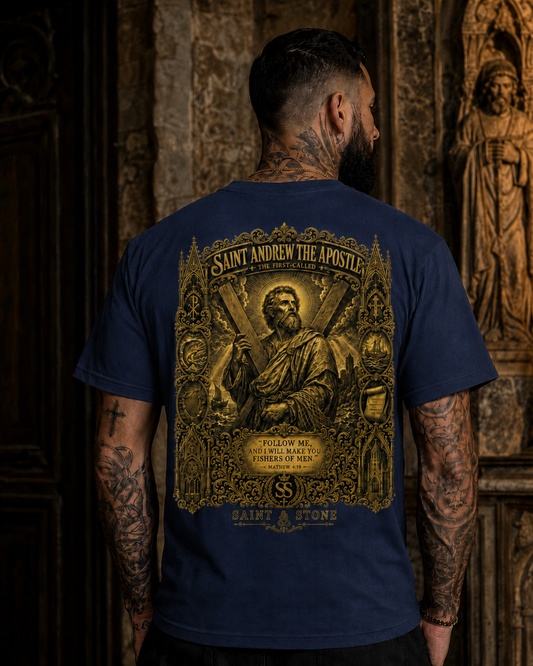 Saint Andrew the Apostle — The First-Called Classic Fit Shirt