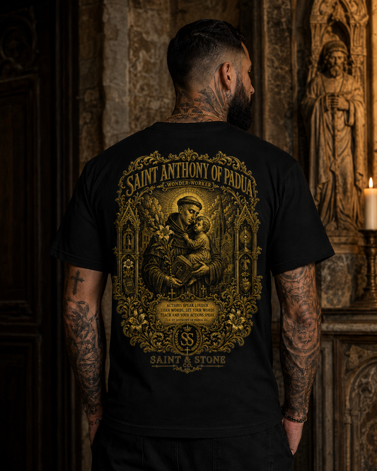 Saint Anthony of Padua — Wonder-Worker Classic Fit Shirt