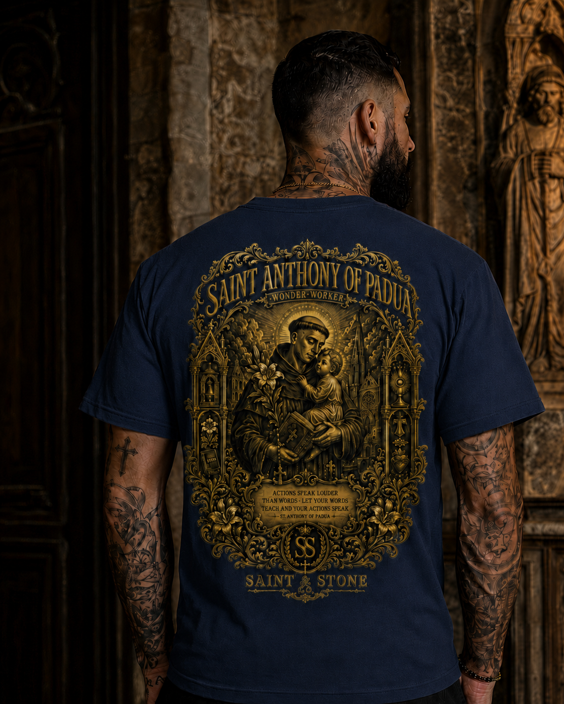 Saint Anthony of Padua — Wonder-Worker Classic Fit Shirt