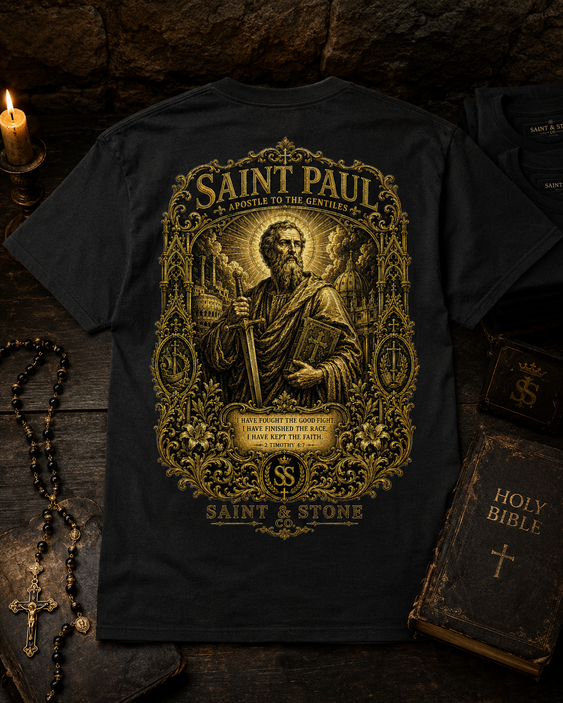 Saint Paul — Apostle to the Gentiles Classic Fit Shirt