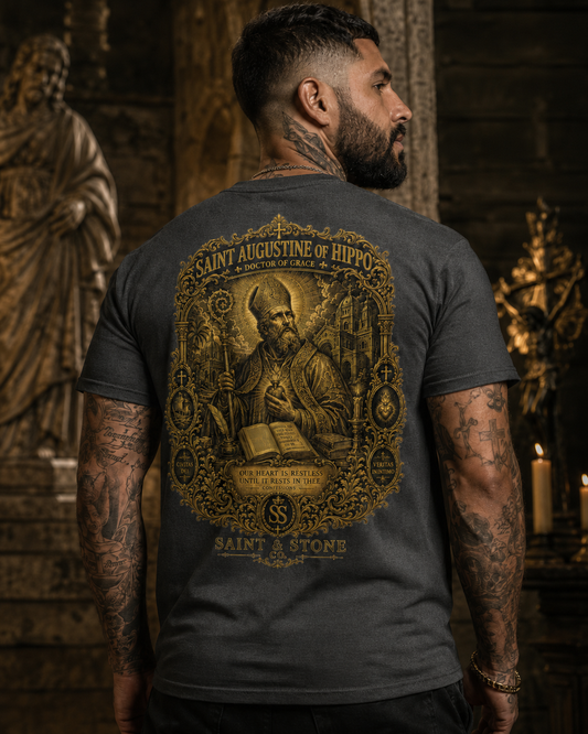 Saint Augustine of Hippo — Doctor of Grace Classic Fit Shirt