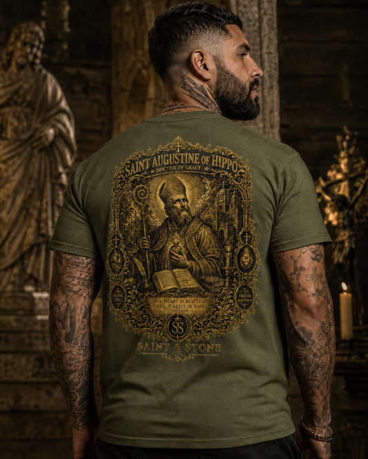 Saint Augustine of Hippo — Doctor of Grace Classic Fit Shirt