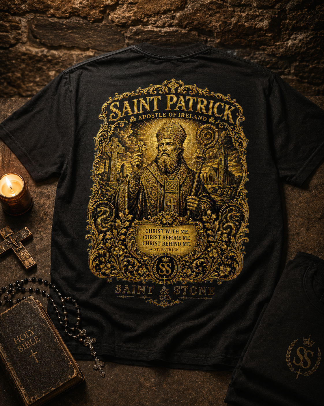 Saint Patrick — Apostle of Ireland Classic Fit Shirt