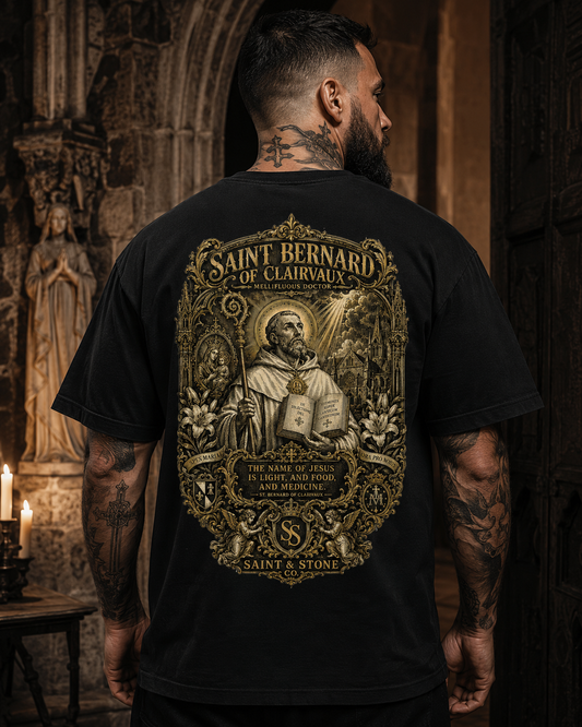 Saint Bernard of Clairvaux — Mellifluous Doctor Classic Fit Shirt