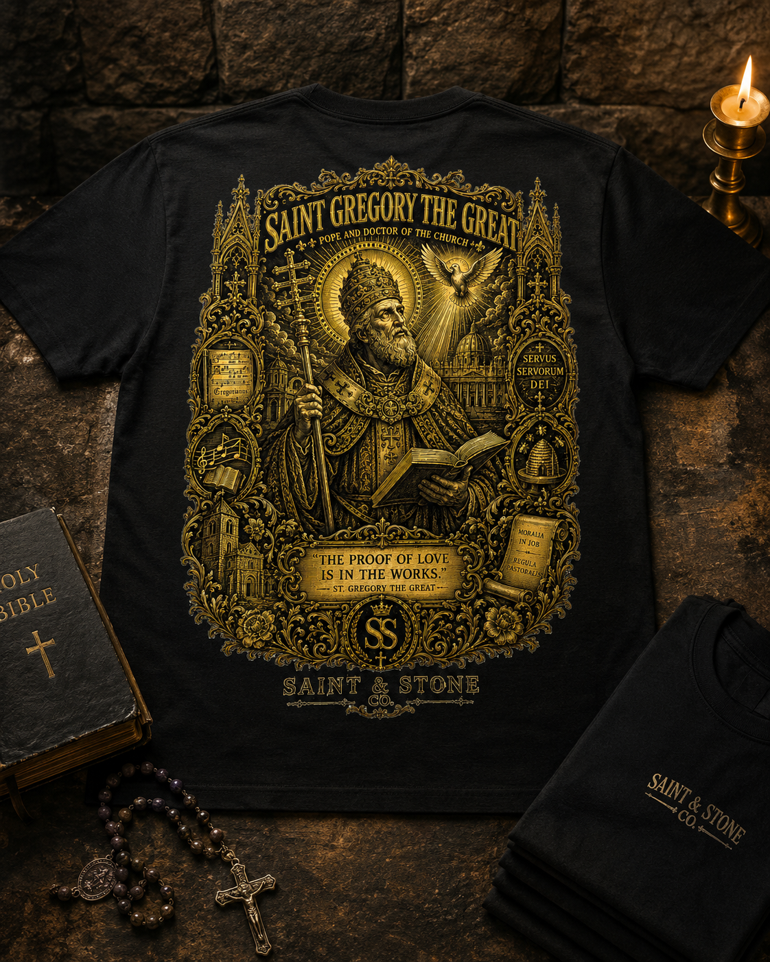 Saint Gregory the Great — Classic Fit Shirt
