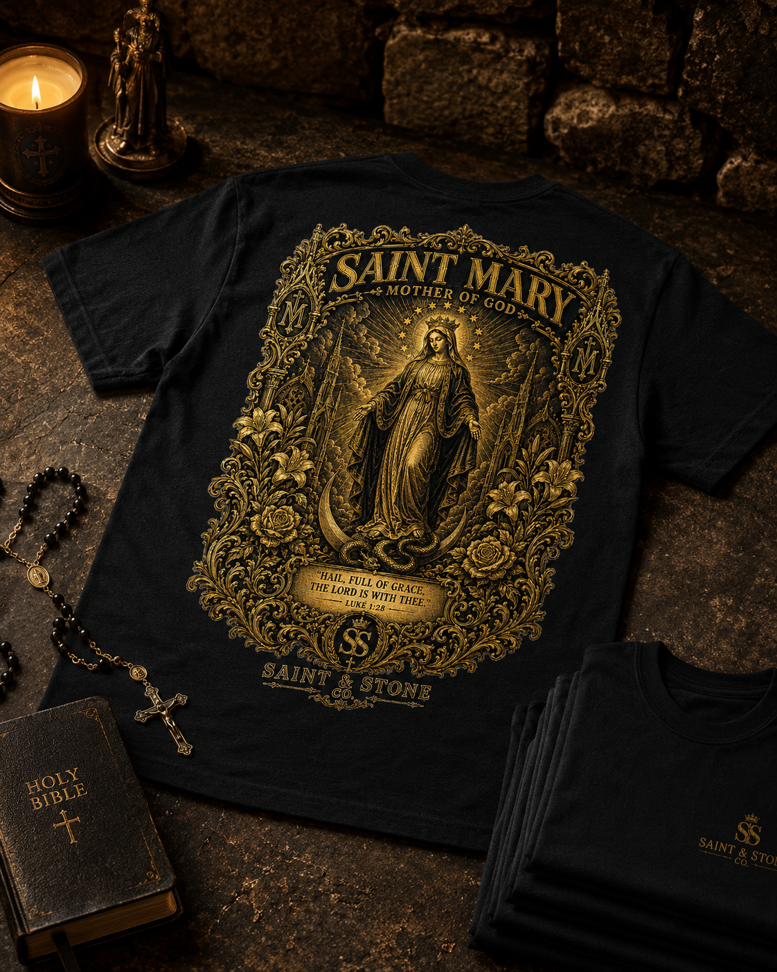 Saint Mary — Mother of God Classic Fit Shirt