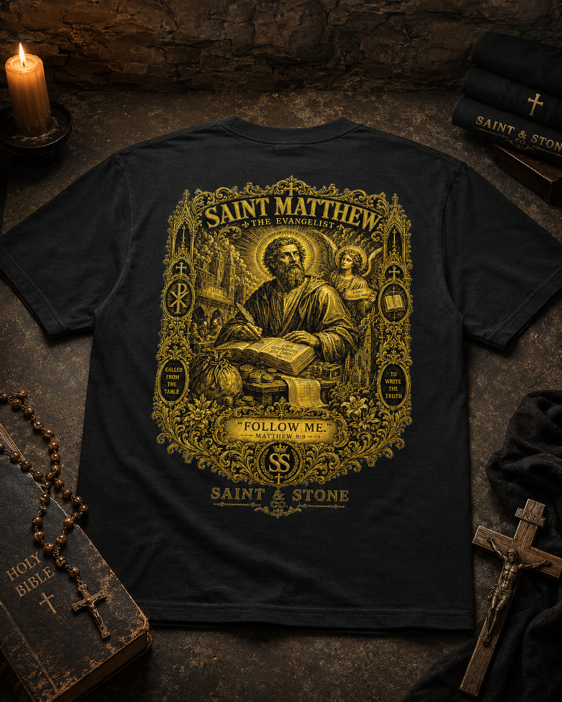 Saint Matthew the Evangelist — Classic Fit Shirt