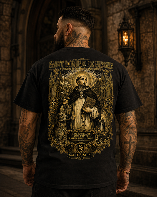 Saint Dominic de Guzmán — Founder of the Order of Preachers Classic Fit Shirt