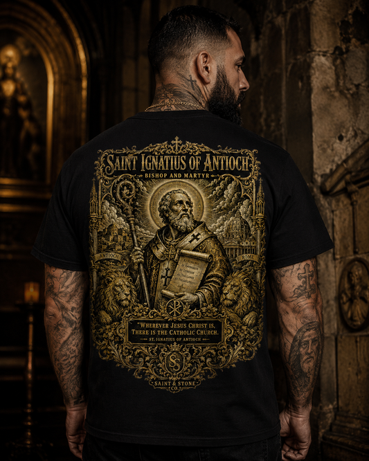 Saint Ignatius of Antioch — Bishop and Martyr Classic Fit Shirt