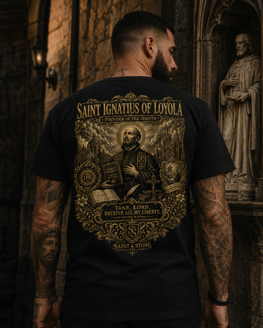 Saint Ignatius of Loyola — Founder of the Jesuits Classic Fit Shirt