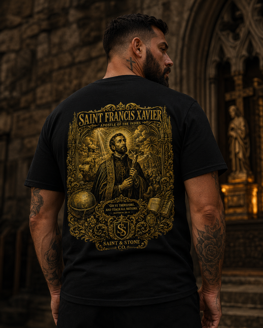 Saint Francis Xavier — Apostle of the Indies Classic Fit Shirt