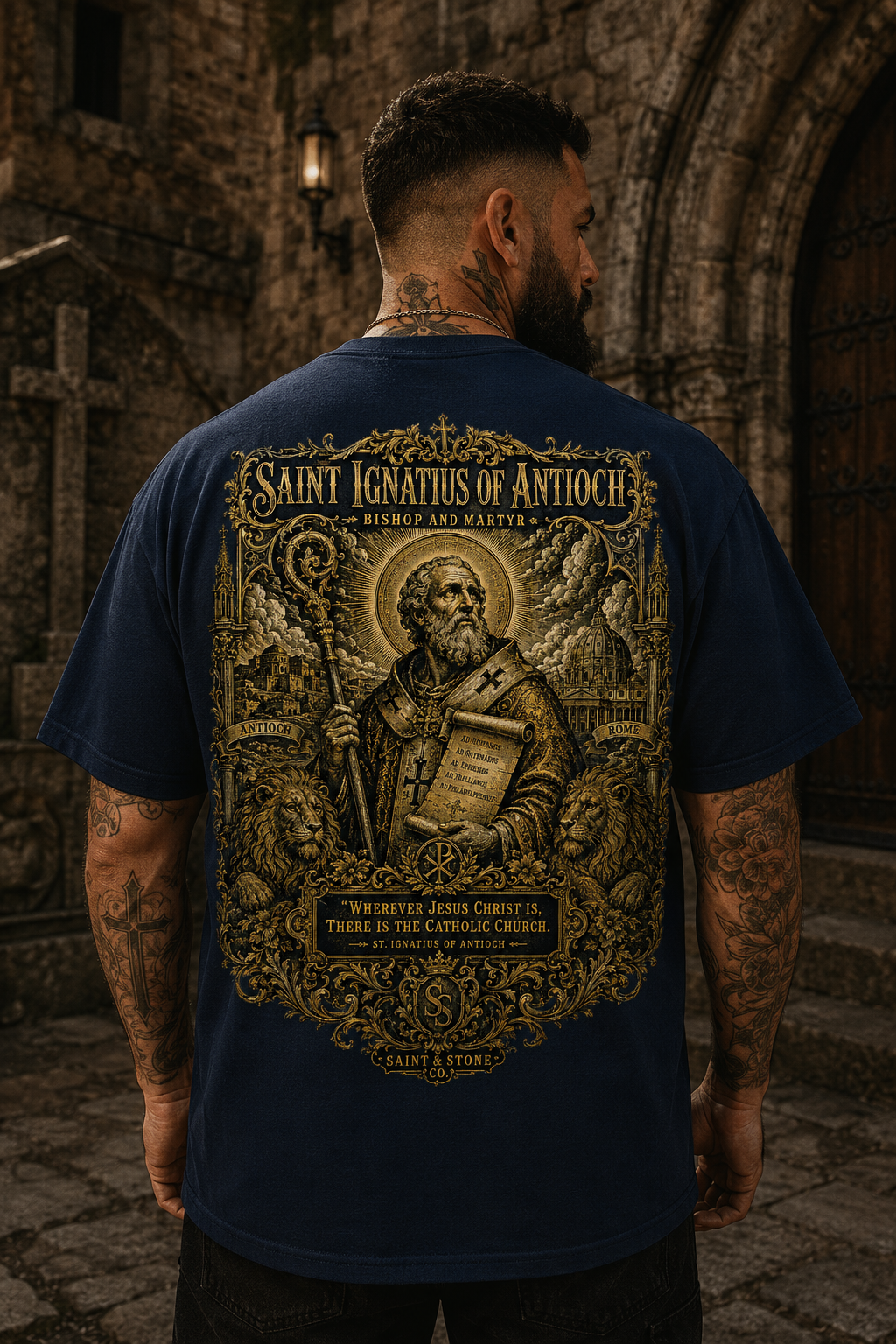 Saint Ignatius of Antioch — Bishop and Martyr Classic Fit Shirt