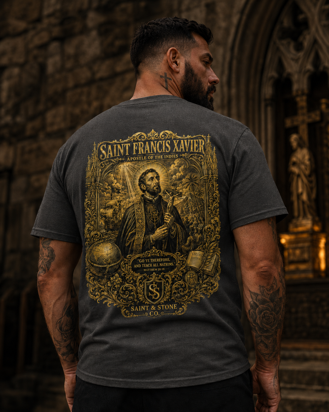 Saint Francis Xavier — Apostle of the Indies Classic Fit Shirt