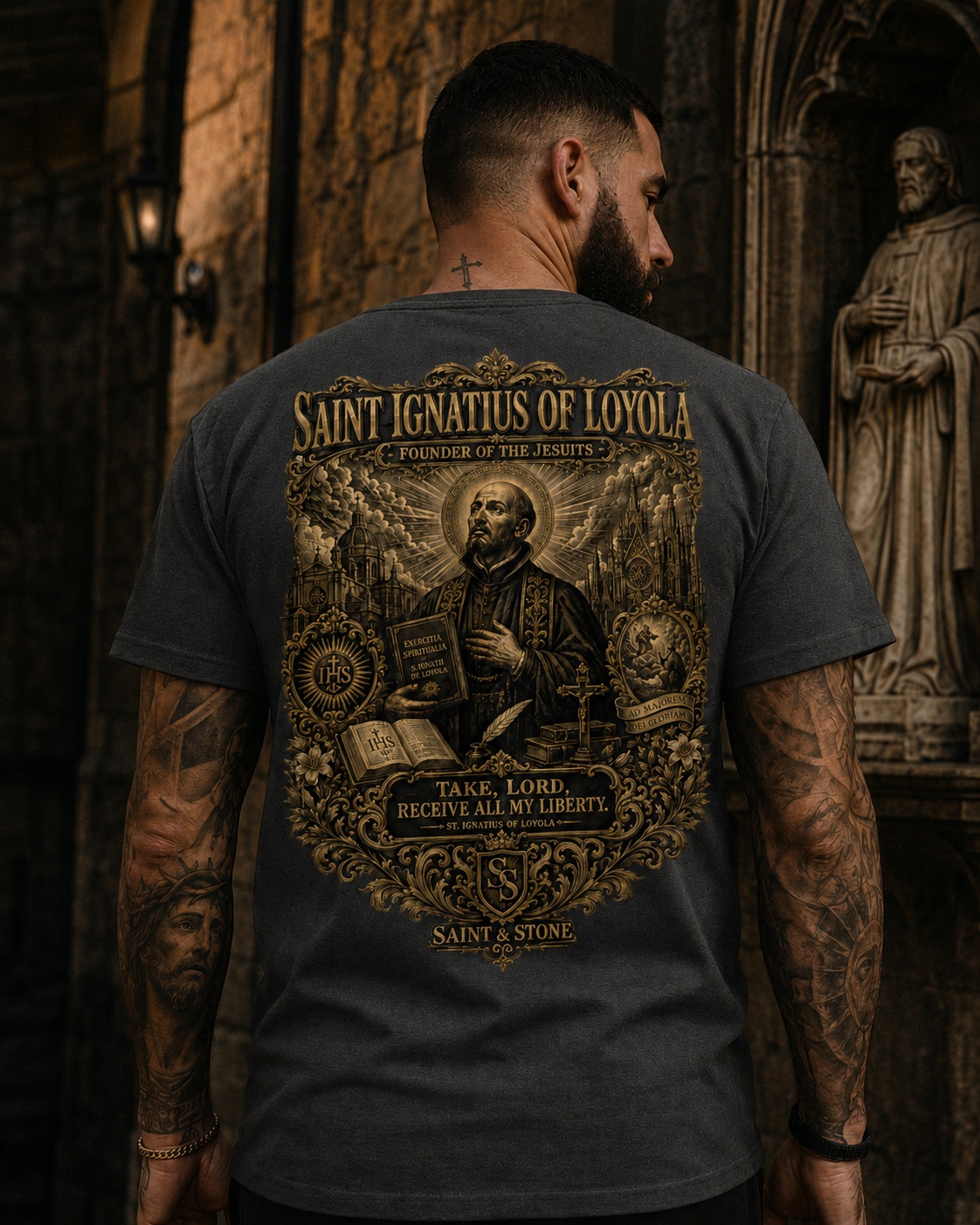 Saint Ignatius of Loyola — Founder of the Jesuits Classic Fit Shirt