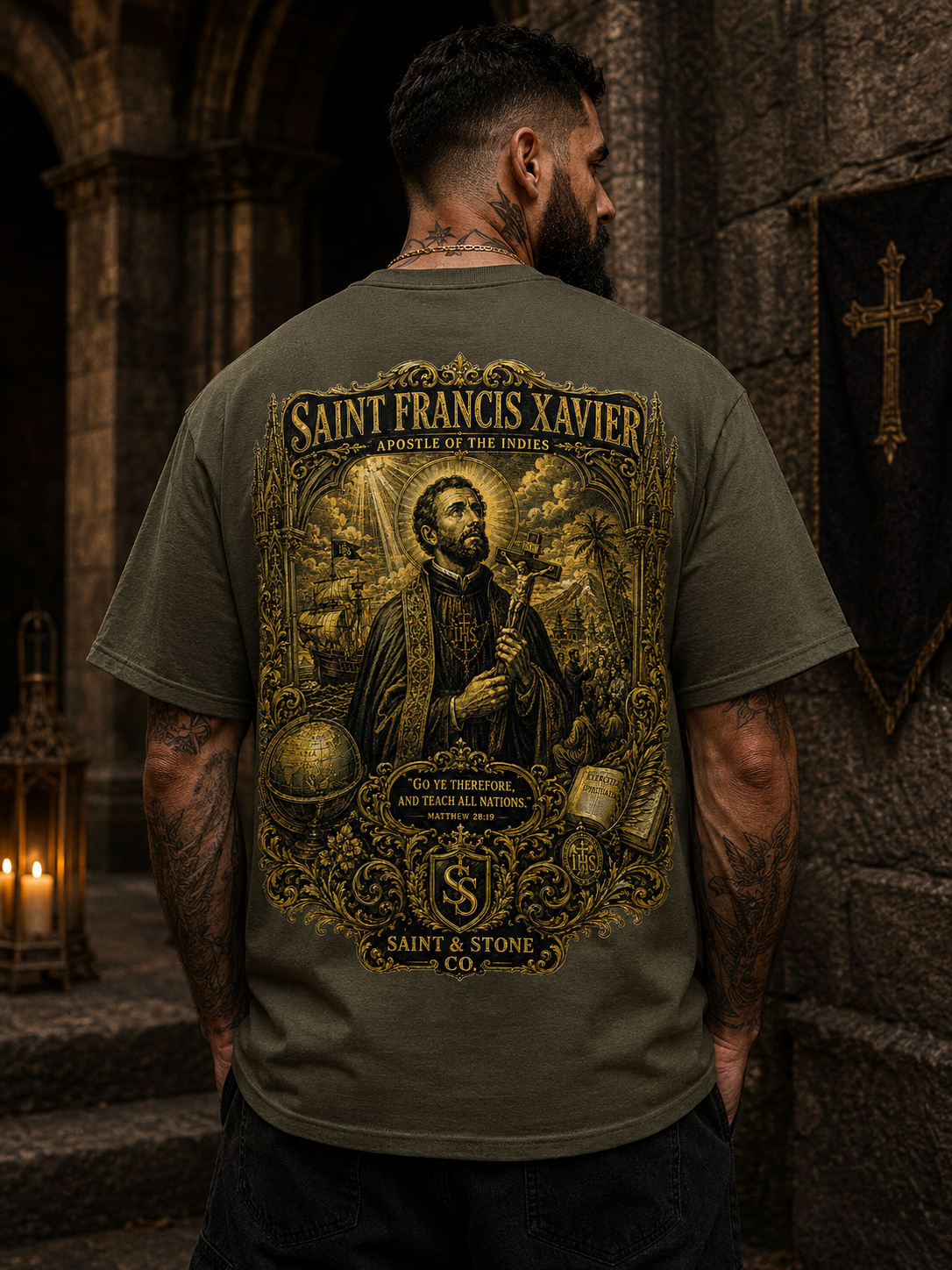Saint Francis Xavier — Apostle of the Indies Classic Fit Shirt