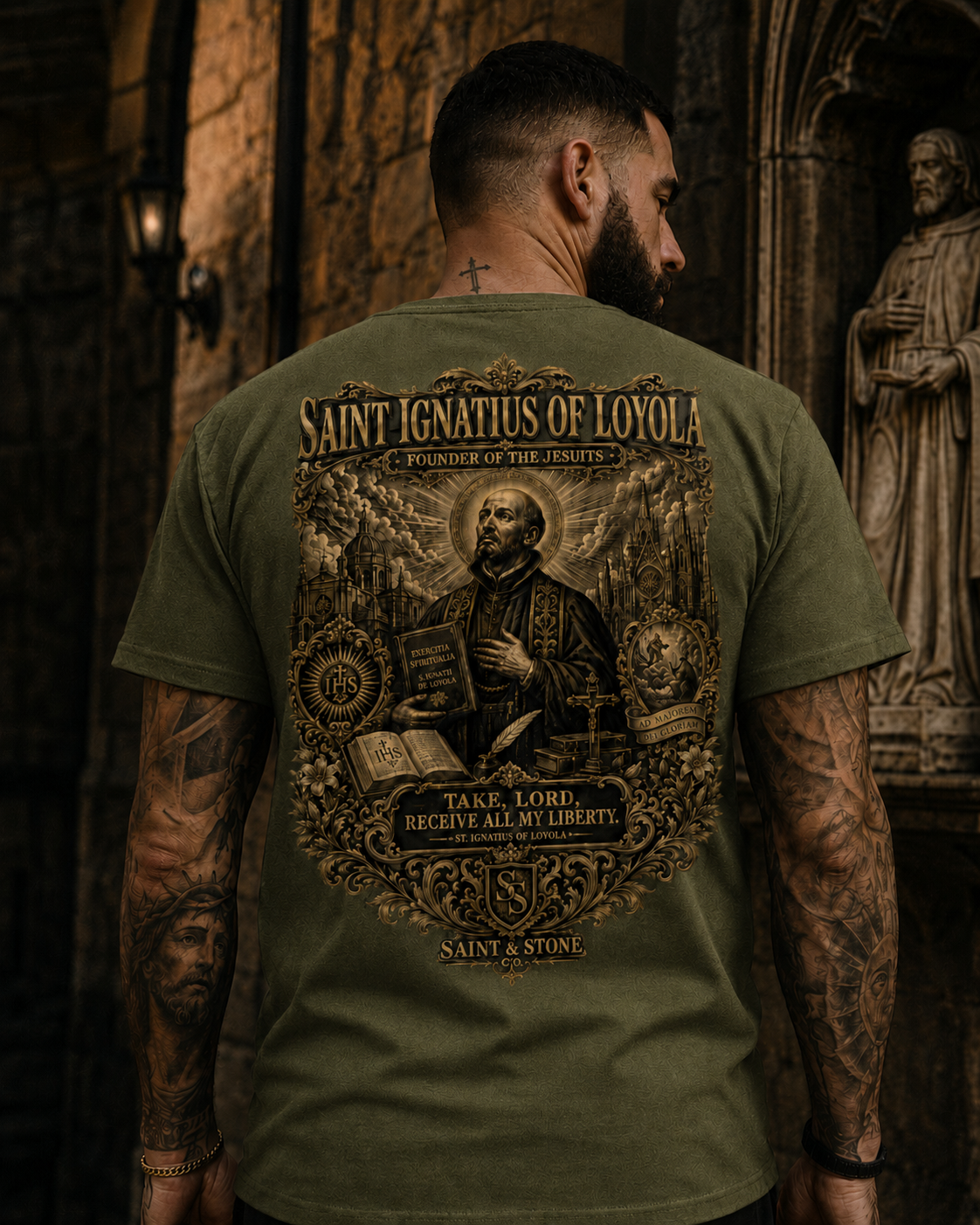 Saint Ignatius of Loyola — Founder of the Jesuits Classic Fit Shirt