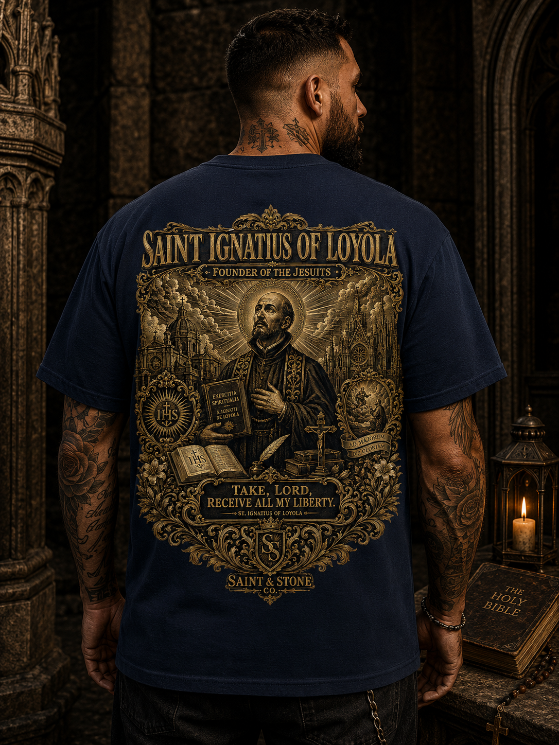 Saint Ignatius of Loyola — Founder of the Jesuits Classic Fit Shirt