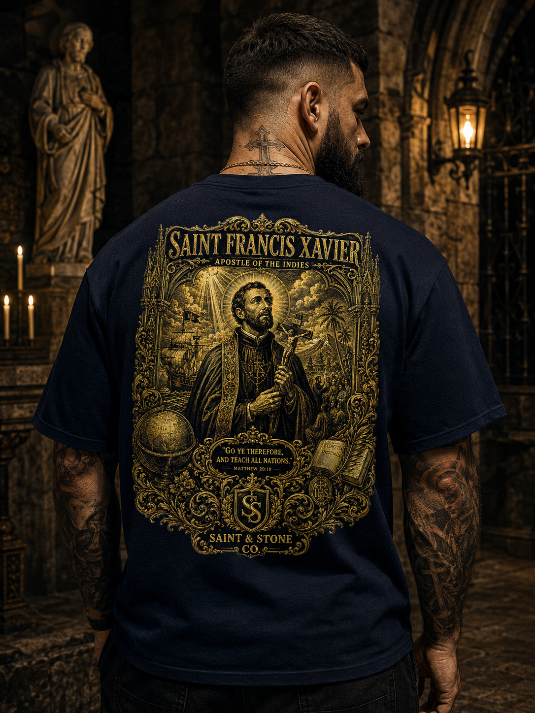 Saint Francis Xavier — Apostle of the Indies Classic Fit Shirt