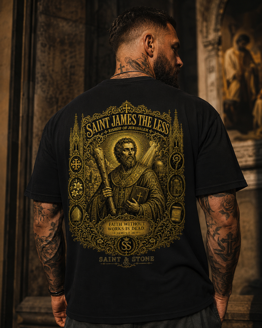 Saint James the Less — Bishop of Jerusalem Classic Fit Shirt