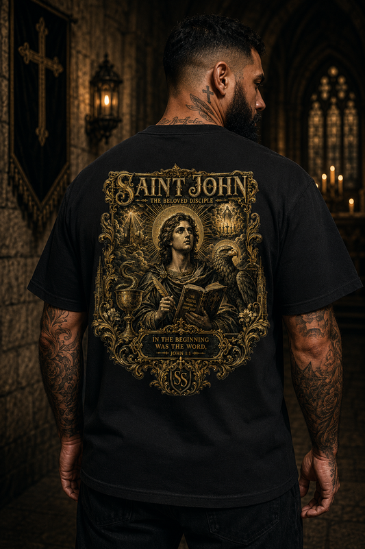 Saint John the Apostle — The Beloved Disciple Classic Fit Shirt