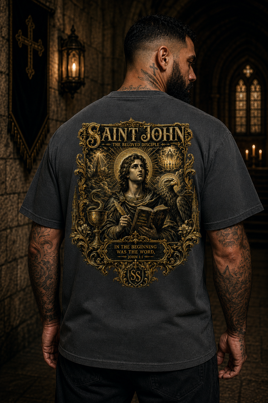 Saint John the Apostle — The Beloved Disciple Classic Fit Shirt