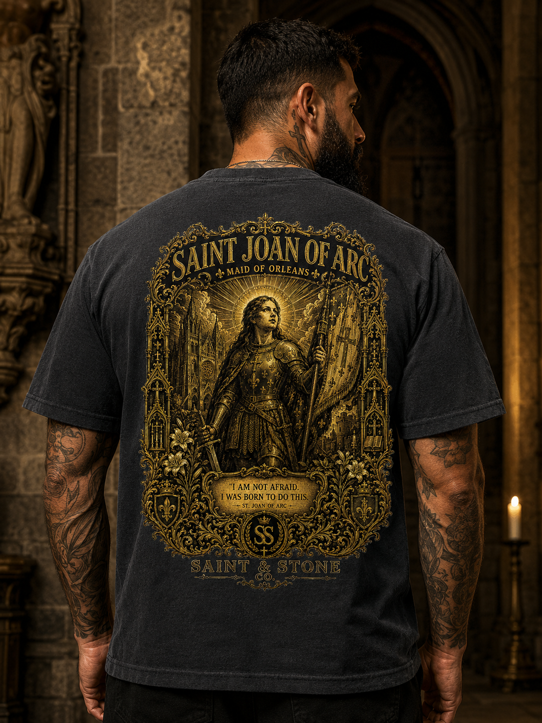 Saint Joan of Arc — Maid of Orléans Classic Fit Shirt