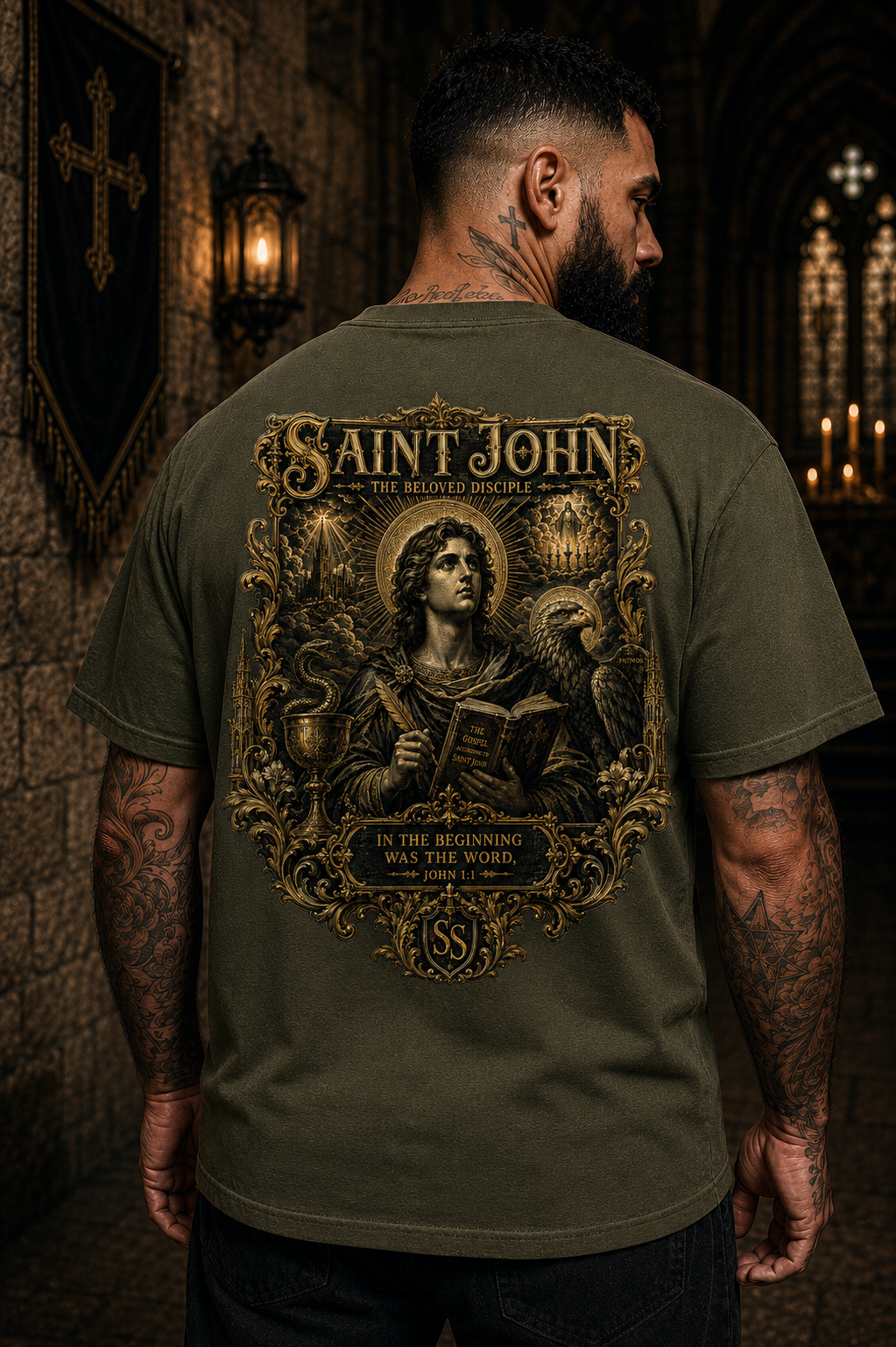 Saint John the Apostle — The Beloved Disciple Classic Fit Shirt