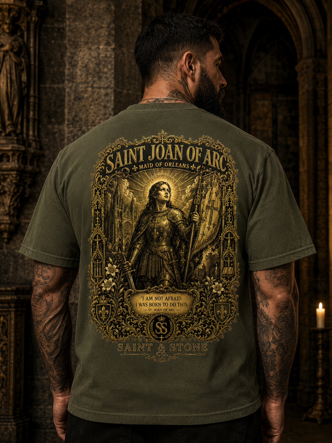 Saint Joan of Arc — Maid of Orléans Classic Fit Shirt